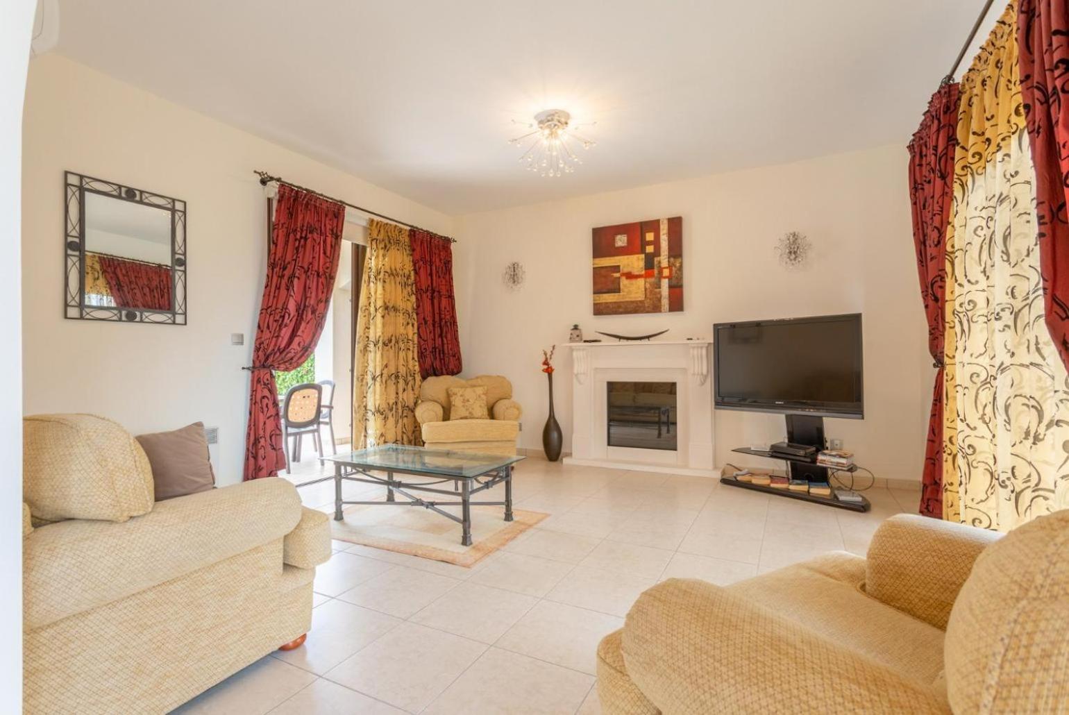 Villa Evelina Пафос Екстериор снимка